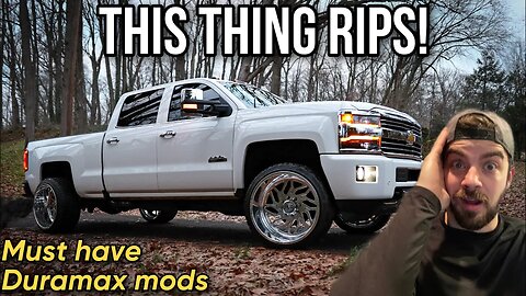 BEST Duramax Mods Ever! LML RIPS & Sounds Wild!