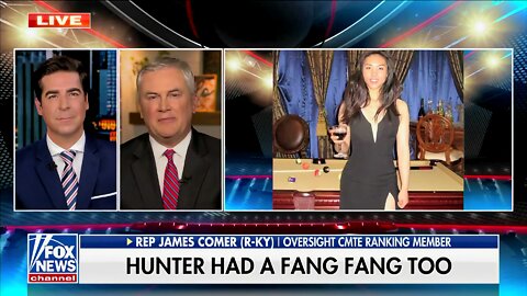 Rep. Comer: Hunter Biden’s ‘Fang Fang’ Is Another National Security Nightmare