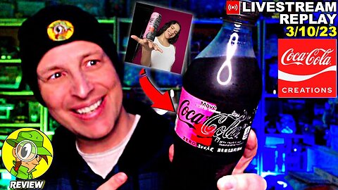 Coca-Cola® MOVE ZERO SUGAR Review 💃✨🥤 Livestream Replay 3.10.23 ⎮ Peep THIS Out! 🕵️‍♂️