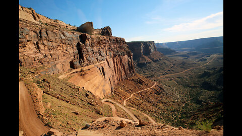 Canyonland National Park, UT, White Rim Road