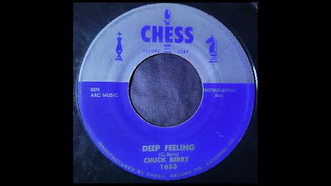 Chuck Berry - Deep Feeling