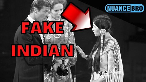 Academy Award Indian Sacheen Littlefeather EXPOSED