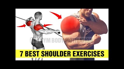 7 Effective Exercises To Build A Big Shoulder