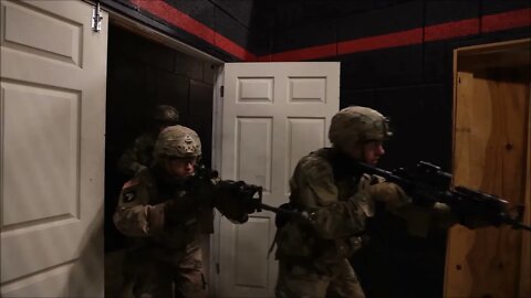 Static Line Jumps and CQB Training