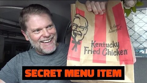 Look What I Found In The KFC Secret Menu!