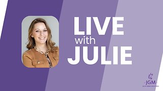 LIVE WITH JULIE: THE RULING CLASS IS NO LONGER IN CHARGE