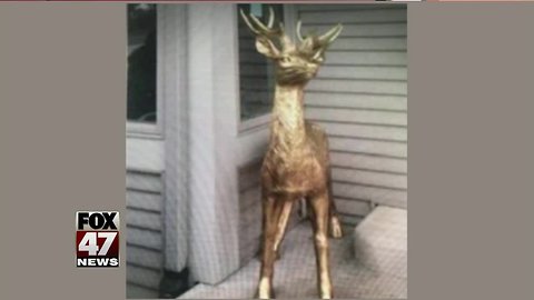 UPDATE: Stolen expensive Christmas decoration returned