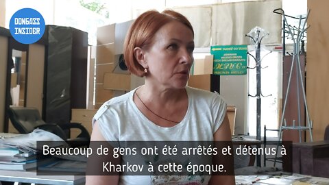 Interview de Larissa 2/3 - Son arrestation par le SBU, interrogatoires, tortures et pressions