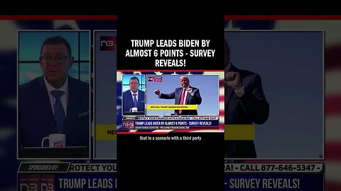 Trump Leads Biden by Almost 6 Points - Survey Reveals!