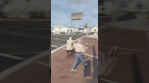 GRANDMA HIT BY CAR! GTA RP 😂 | #shorts