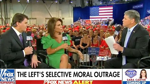 Judge Jeanine Pirro slams the left's selective moral outrage