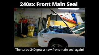 Turbo 240sx front main seal