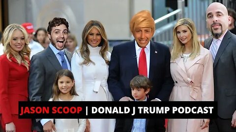 Jason Scoop | Donald J Trump Podcast | Ashley Biden Diary | Trump Tattoo