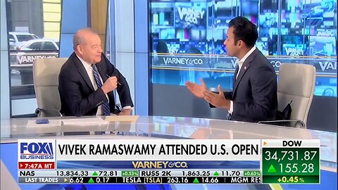 Vivek Ramaswamy Appears on Fox Business' Varney & Co. 9.11.23