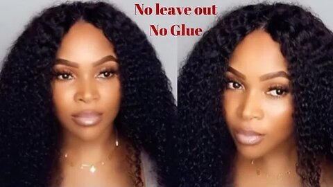 Beginner Friendly V part wig @unicehairamazon2794