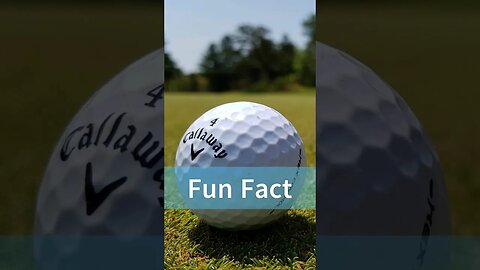 Golf Balls 🏌️#funfacts