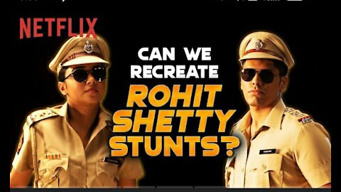 _Mythpat _ _MostlySane Recreate Rohit Shetty Stunts _ Sooryavanshi _ Netflix India