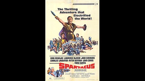 Official Trailer #1 - Spartacus - 1960