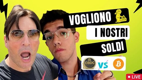 Live: VOGLIONO I NOSTRI SOLDI?! - 9 Dicembre ore 20:30 Vogliono i nostri soldi?