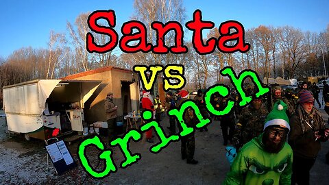 Airsoft Operations - Darkzone 17.12.2022 Santa vs Grinch