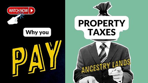 Here's why you pay property taxes