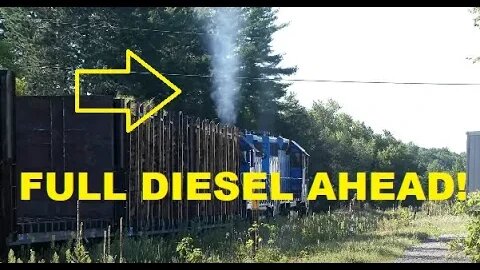 A Great Way To Start Off Any Day.. A Train Video! | Jason Asselin