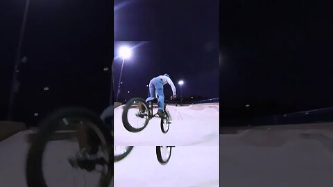 Watch closely | Spinning seat BMX trick