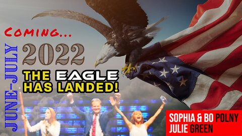 The Eagle Has Landed!! Bo Polny ReAwaken America Tour