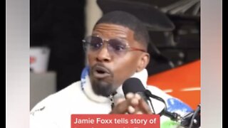 Jamie Foxx Tells Story of Hanging Out With TRUMP Supporters