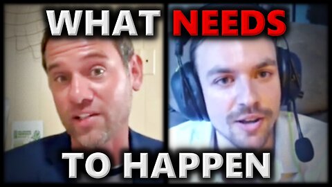 What NEEDS To Happen For TRUTH Right NOW - Alex Landry with Cory Endrulat