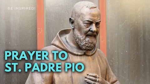 Get Ready for Miracles - 60-Second Prayer to Padre Pio!