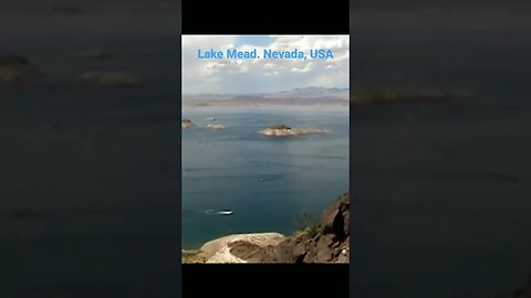 Lake Mead. Nevada, USA #shorts #LakeMead