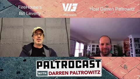 FireHouse's Bill Leverty interview with Darren Paltrowitz