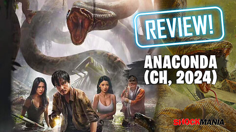 ANACONDA aka HUNDRED POISONS RAMPAGE (REVIEW) China Makes Another Awesome Snake Movie! 🐍🐍🐍 (2024)