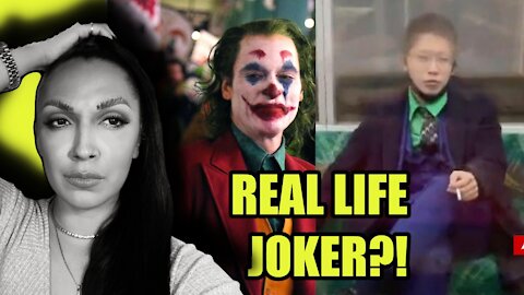 Real Life Joker?!