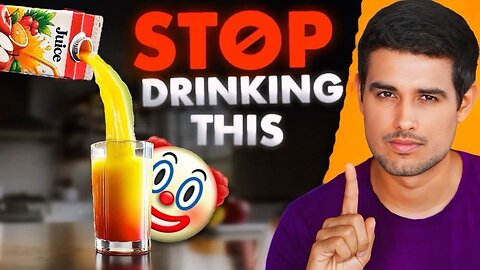 INDIA The DARK Truth about Fruit Juices | Court Case Against Me | Dhruv Rathee