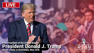 LIVE REPLAY: President Trump Holds a Rally in Uniondale, New York - 9/18/24