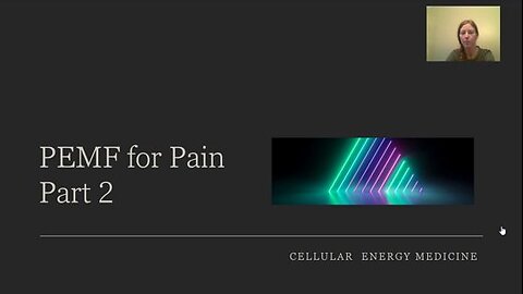 PEMF to Reduce Pain Part 2