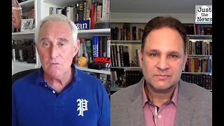 Roger Stone says he's found Jesus