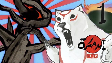 [ Okami HD ] - Amaterasu's Borkening - PART 1