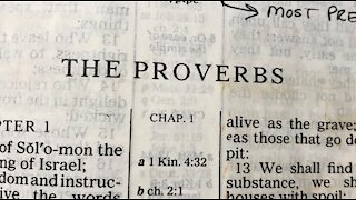 Proverbs - Chapter 31