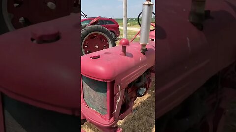 Farmall Cub running after a stuck valve. @FarmallFanatic your videos may have caused this purchase