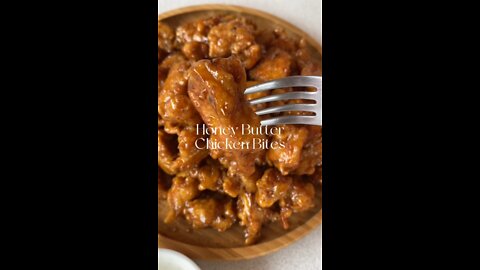 Honey Buttered Chicken