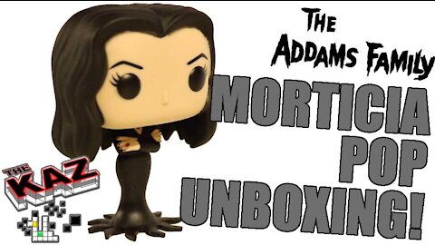 Morticia Addams Funko Pop