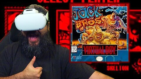 Jack Bros. (Virtual Boy) on Meta Quest!