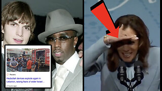 P Diddy Arrested, Exploding Pagers & New Kamala Accent!