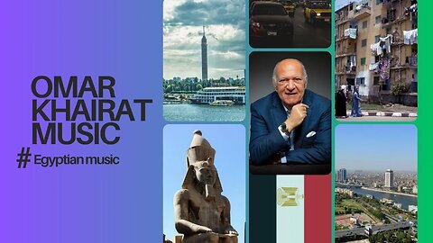 Omar Khairat Music | Like Adoration Music | Masterpieces Of Egyptian Music, Relax, Enjoy, Meditate.