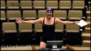 Comedian Trolls City Council As A Transgender Swimmer