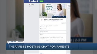 'Mom's Toolkit' virtual workshop helps mothers cope with stress of pandemic