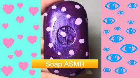 Soap cutting ASMR #28 (NO TALKING!)